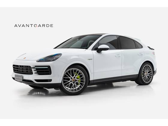 PORSCHE CAYENNE 3.0 V6 E-HYBRID COUPÉ PLATINUM EDITION AWD TIPTRONIC S
